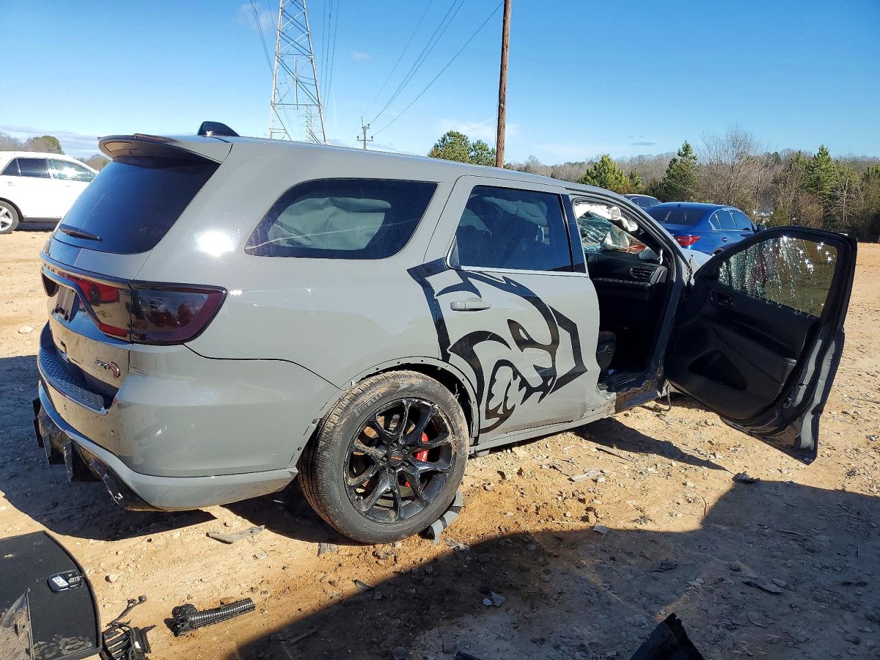 2023 DODGE DURANGO SRT HELLCAT photo 3