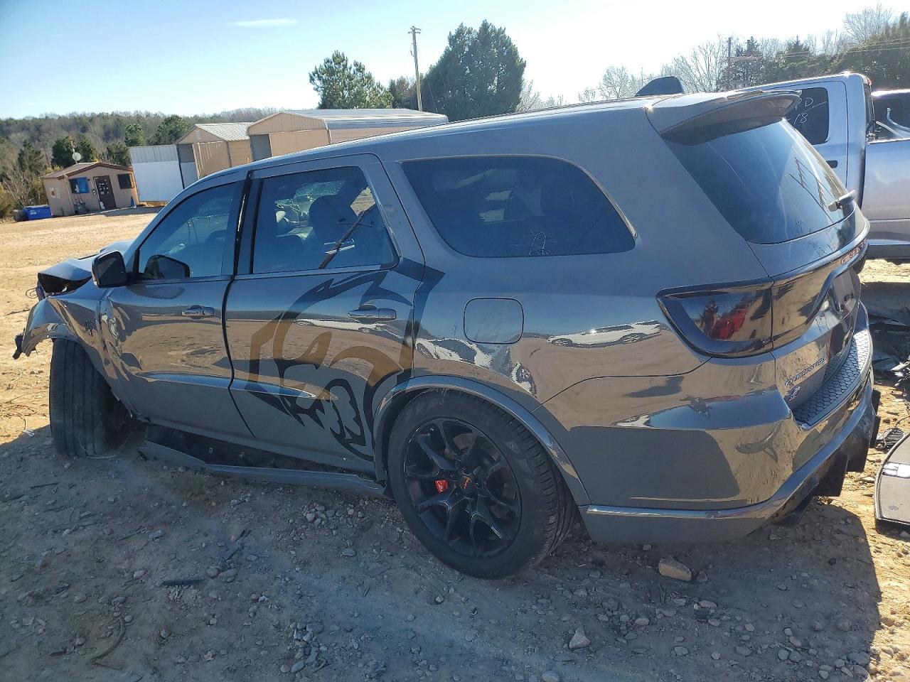 2023 DODGE DURANGO SRT HELLCAT photo 2