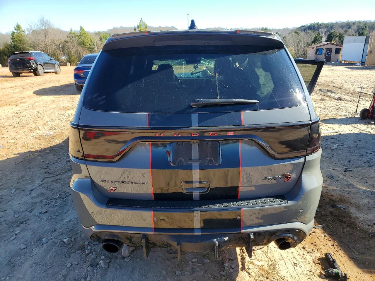 2023 DODGE DURANGO SRT HELLCAT photo 6