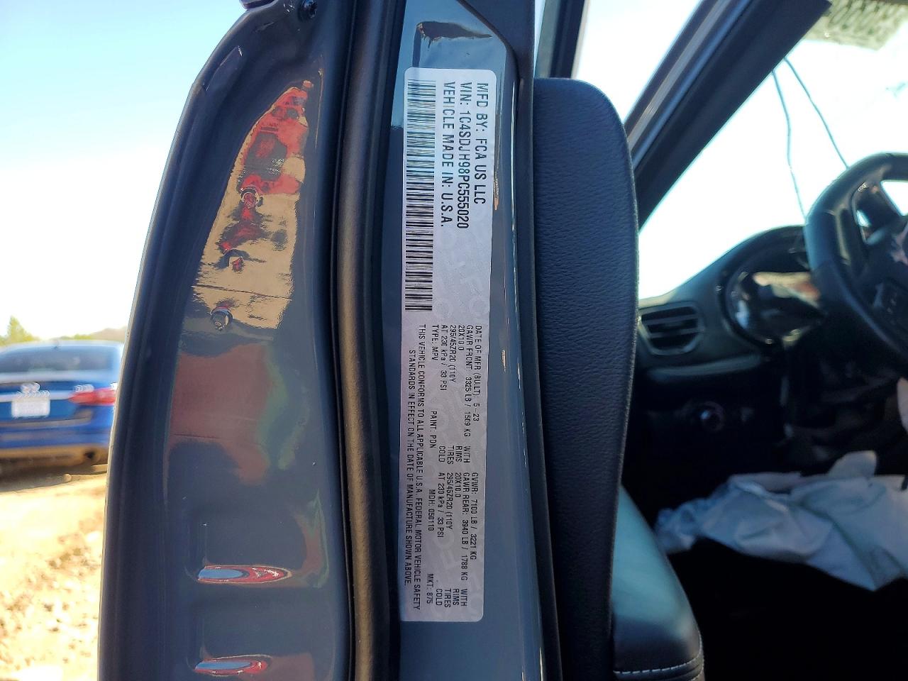 2023 DODGE DURANGO SRT HELLCAT photo 13