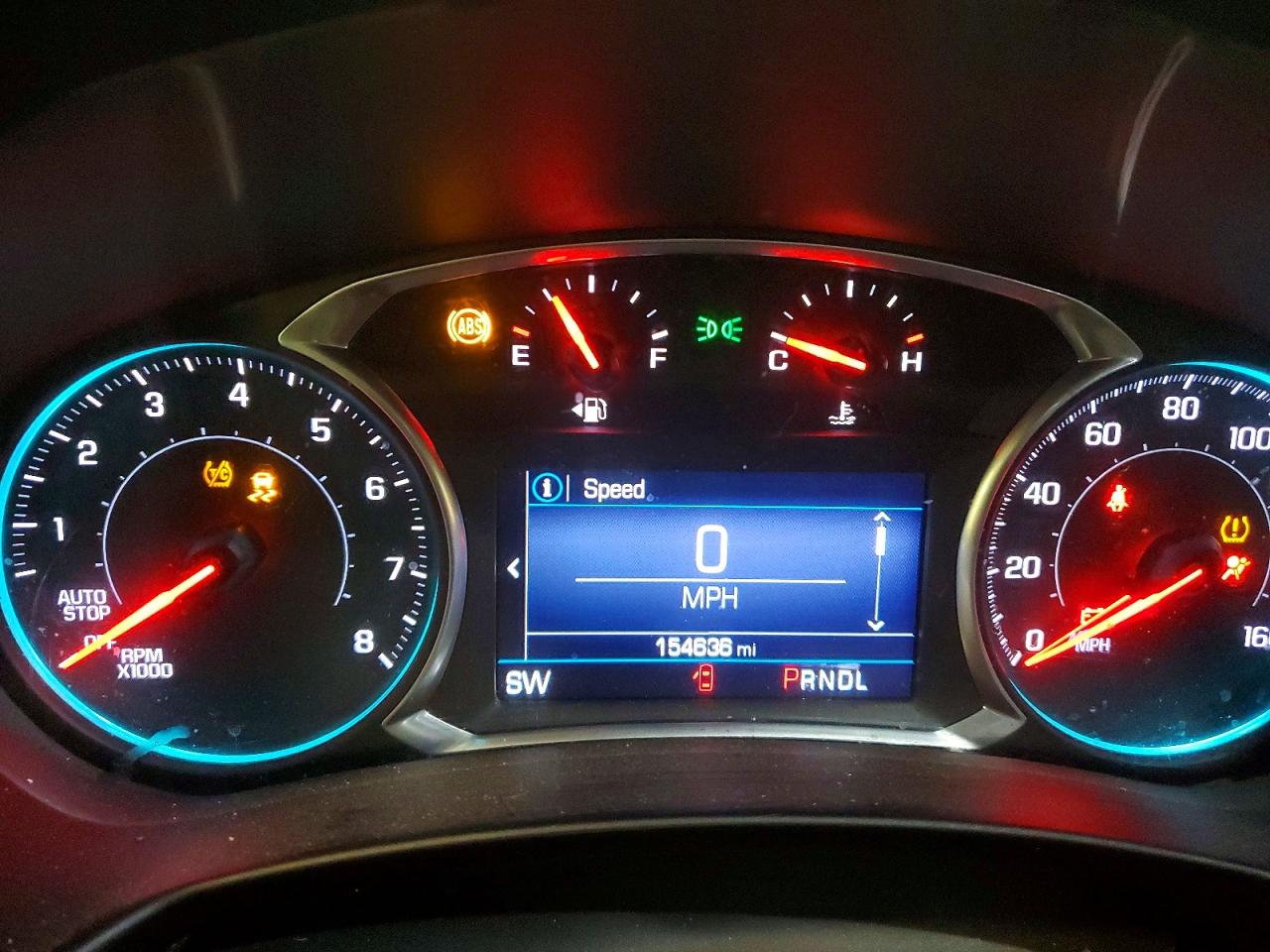2020 CHEVROLET EQUINOX LT photo 9