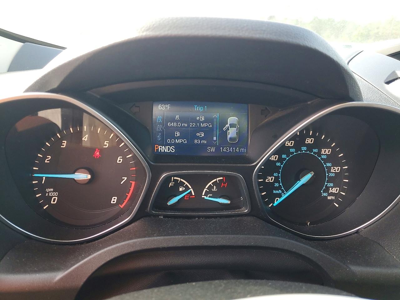 2015 FORD ESCAPE SE photo 9