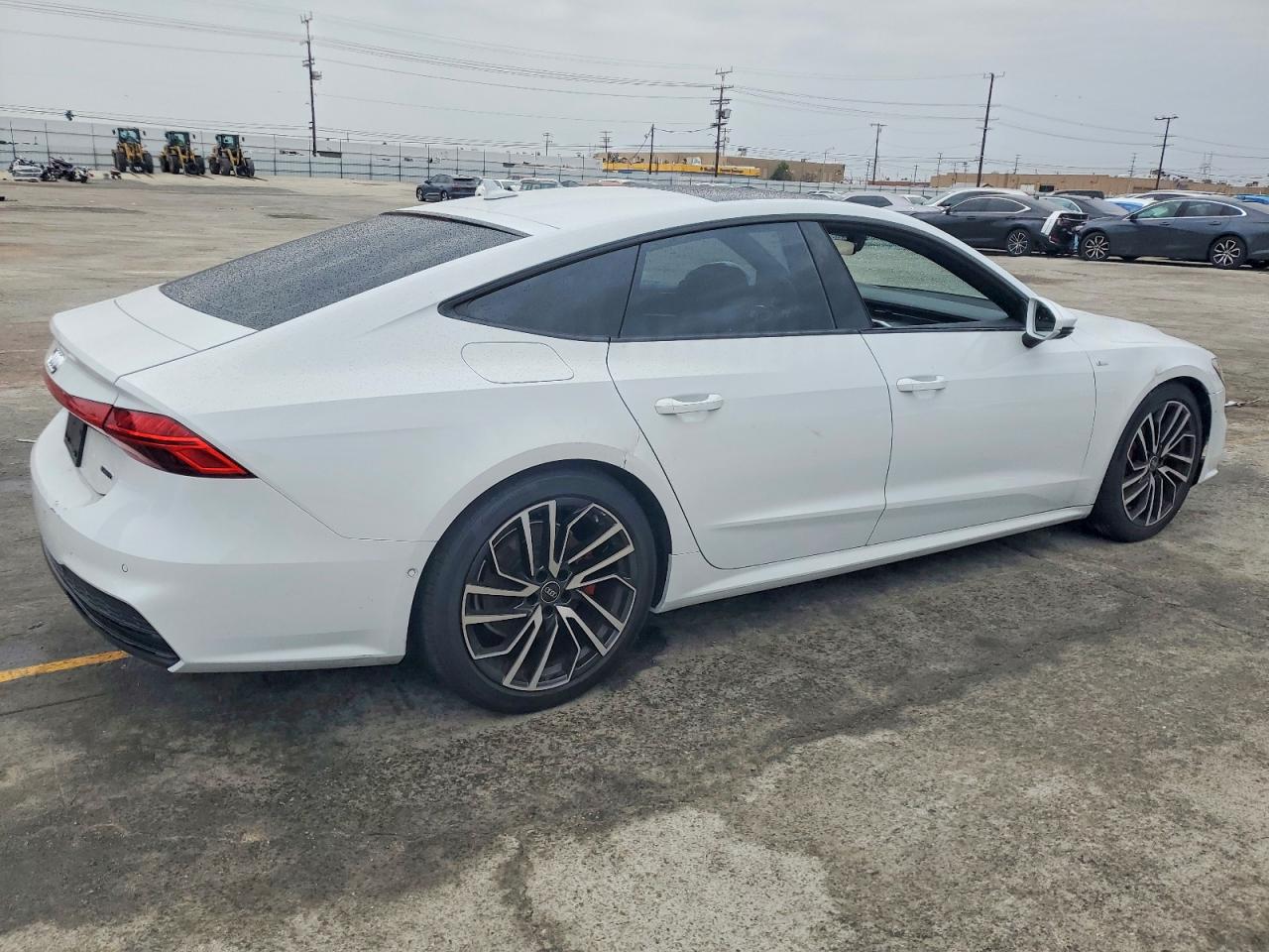 2025 AUDI A7 PREMIUM PLUS S-LINE photo 5