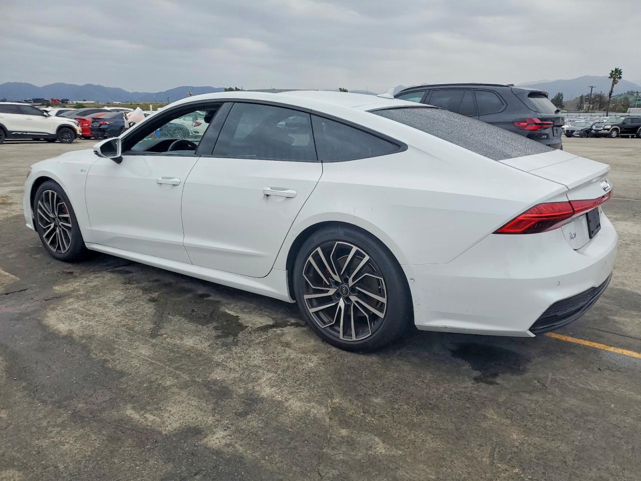 2025 AUDI A7 PREMIUM PLUS S-LINE photo 3