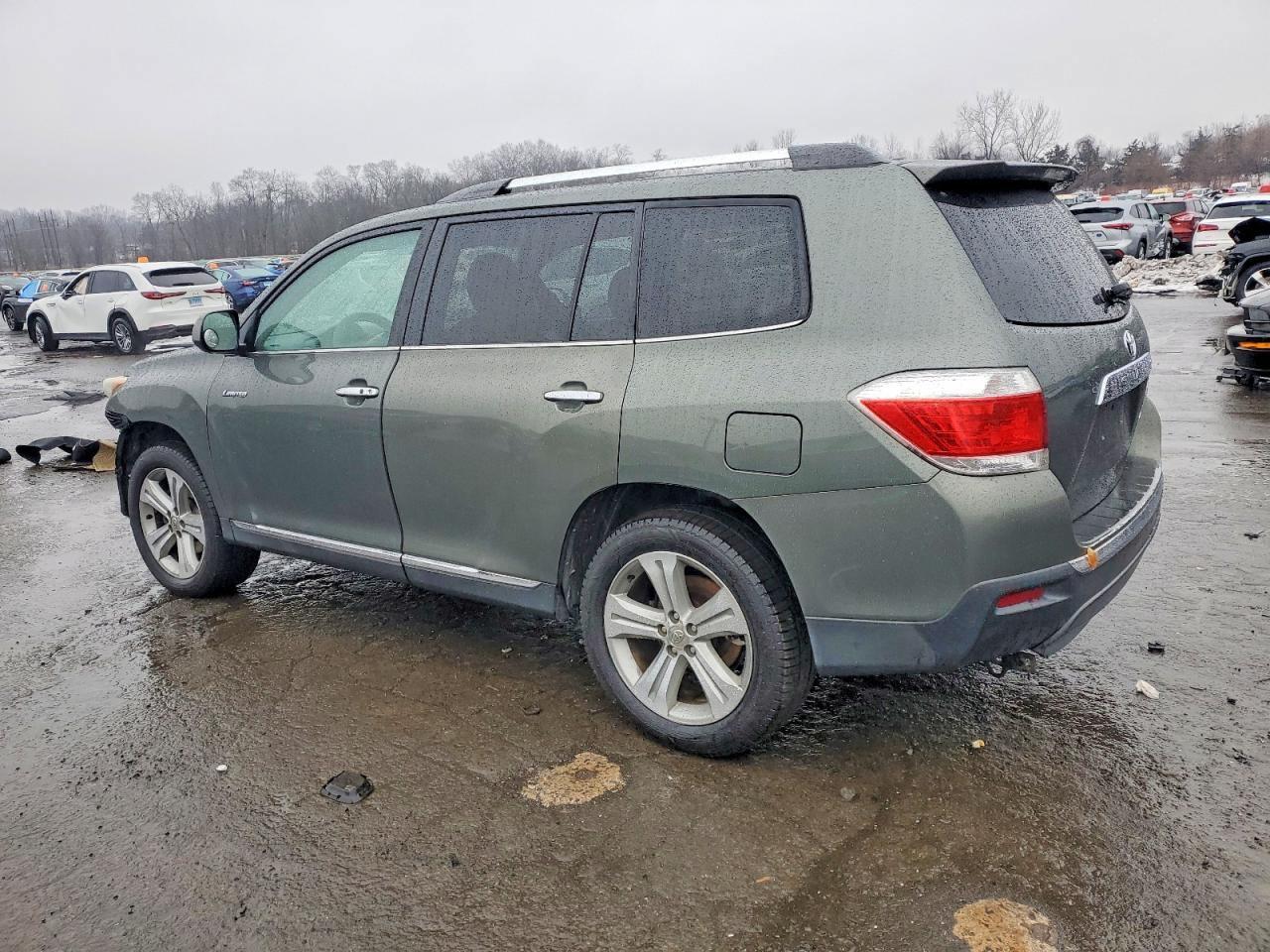 2013 TOYOTA HIGHLANDER LIMITED photo 2