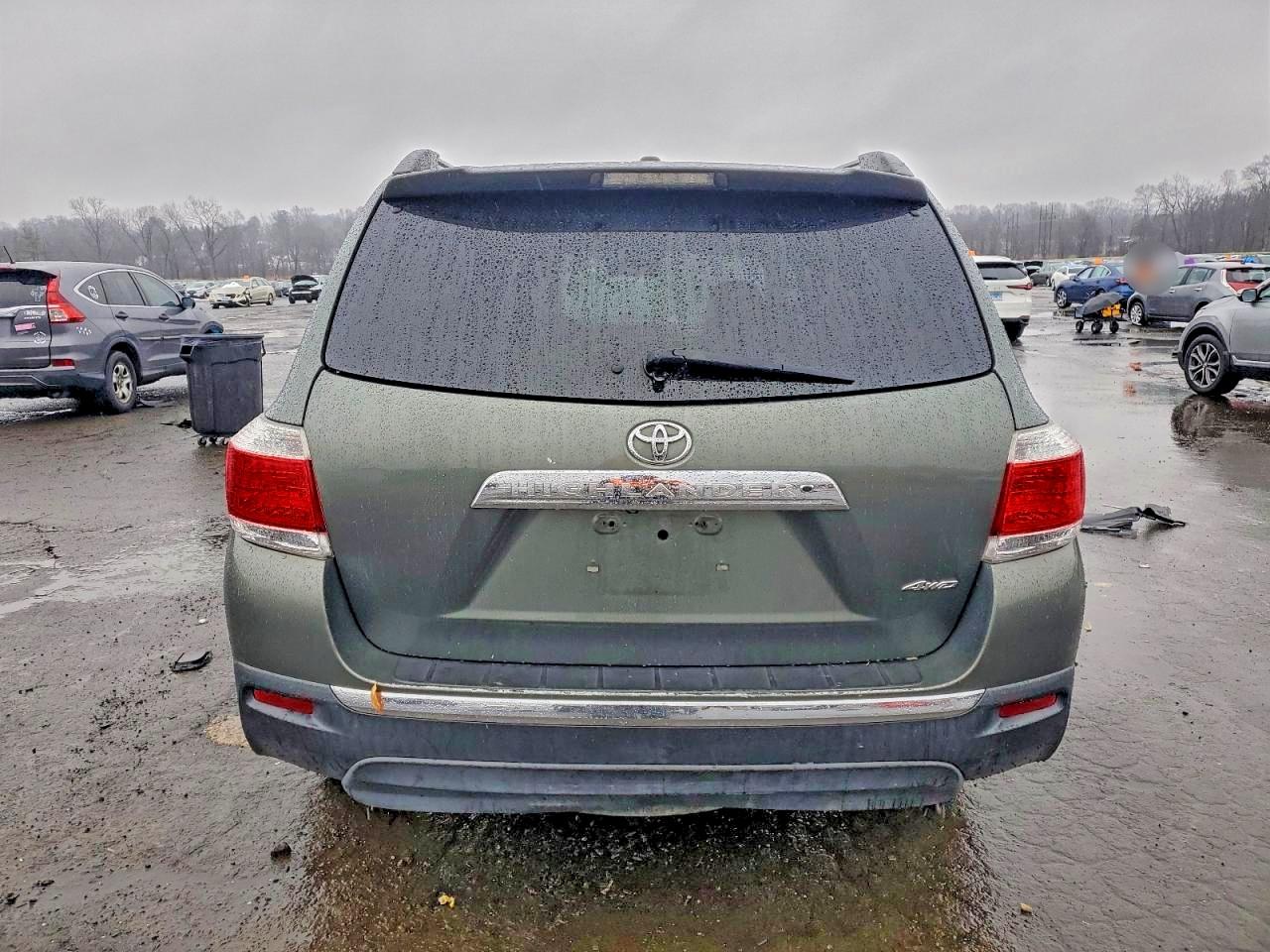 2013 TOYOTA HIGHLANDER LIMITED photo 6