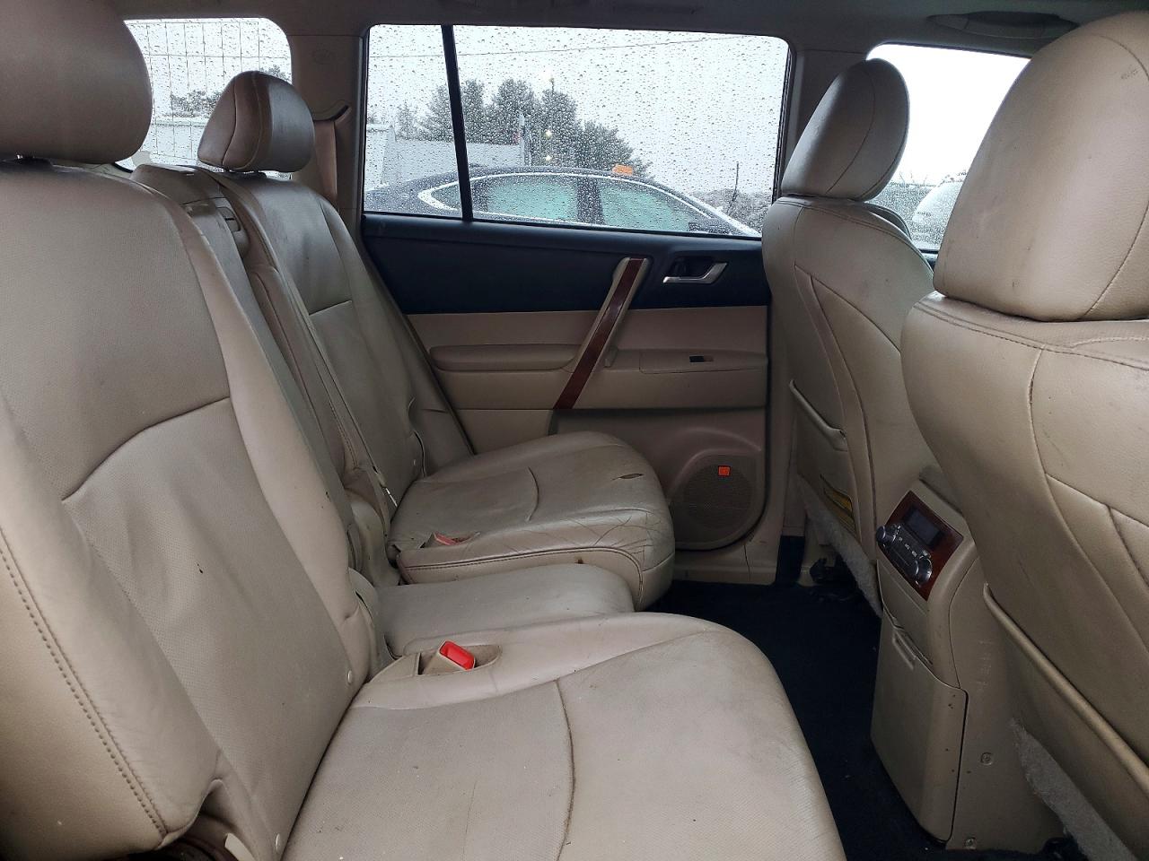 2013 TOYOTA HIGHLANDER LIMITED photo 11