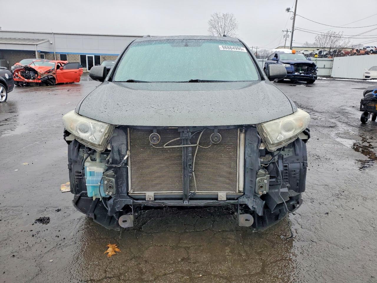 2013 TOYOTA HIGHLANDER LIMITED photo 5