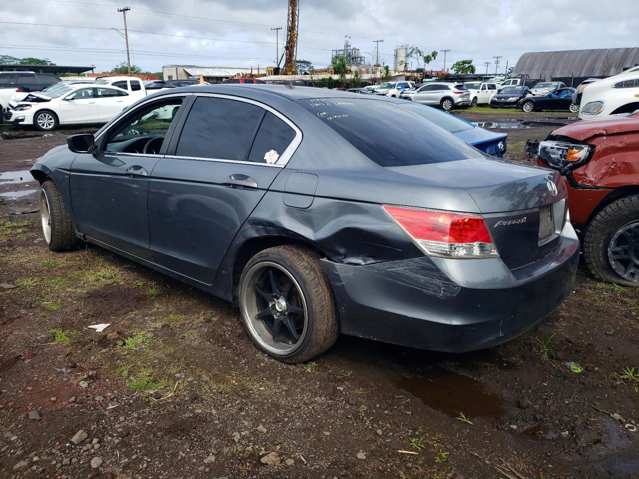 2008 HONDA ACCORD LX photo 2