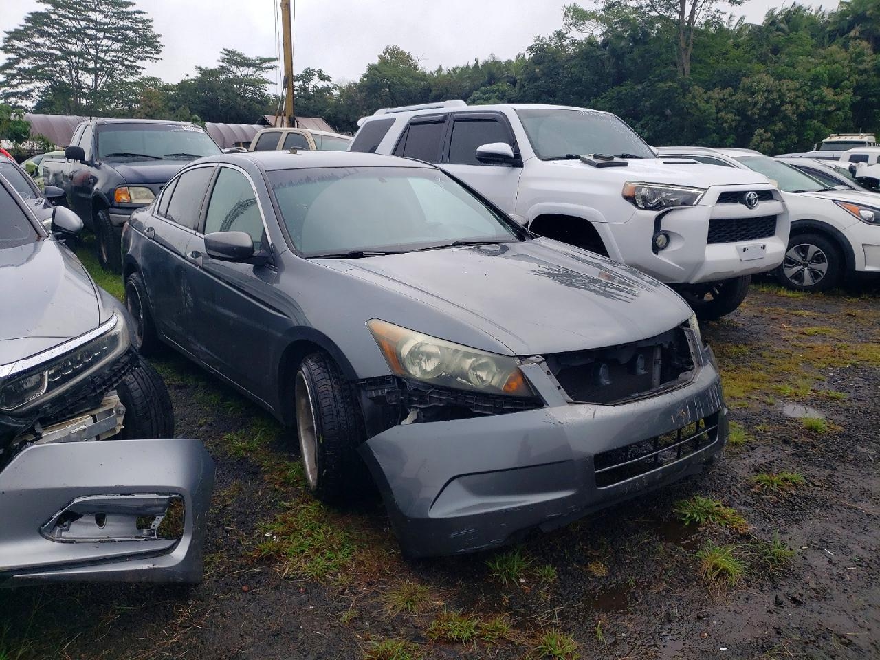 2008 HONDA ACCORD LX photo 4