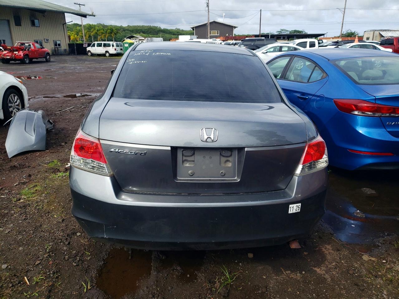 2008 HONDA ACCORD LX photo 6