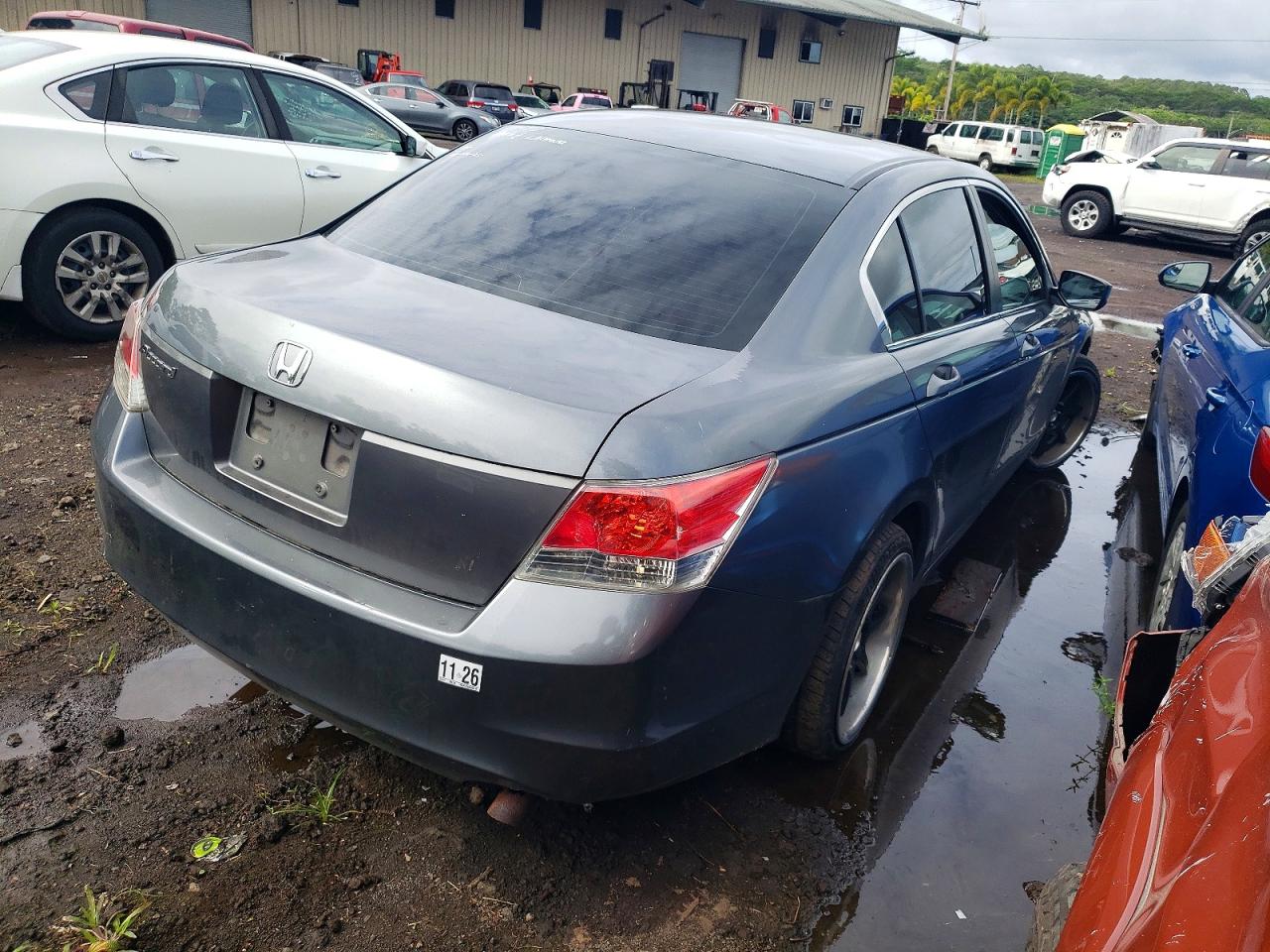2008 HONDA ACCORD LX photo 3