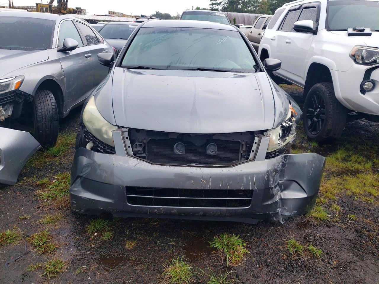 2008 HONDA ACCORD LX photo 5