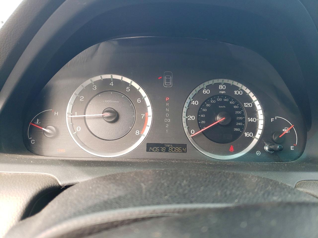 2008 HONDA ACCORD LX photo 9