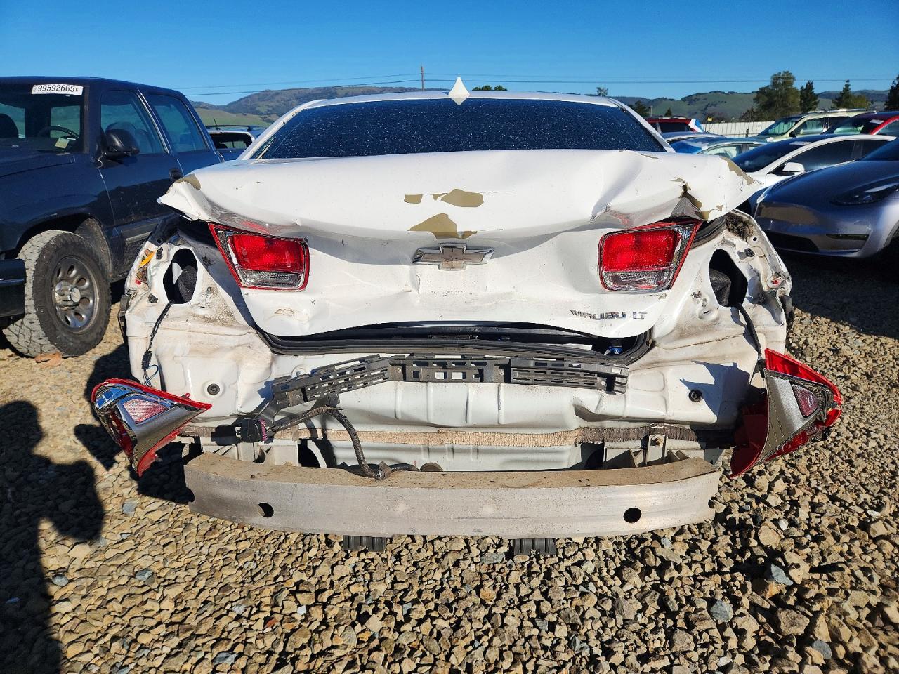 2014 CHEVROLET MALIBU 1LT photo 11