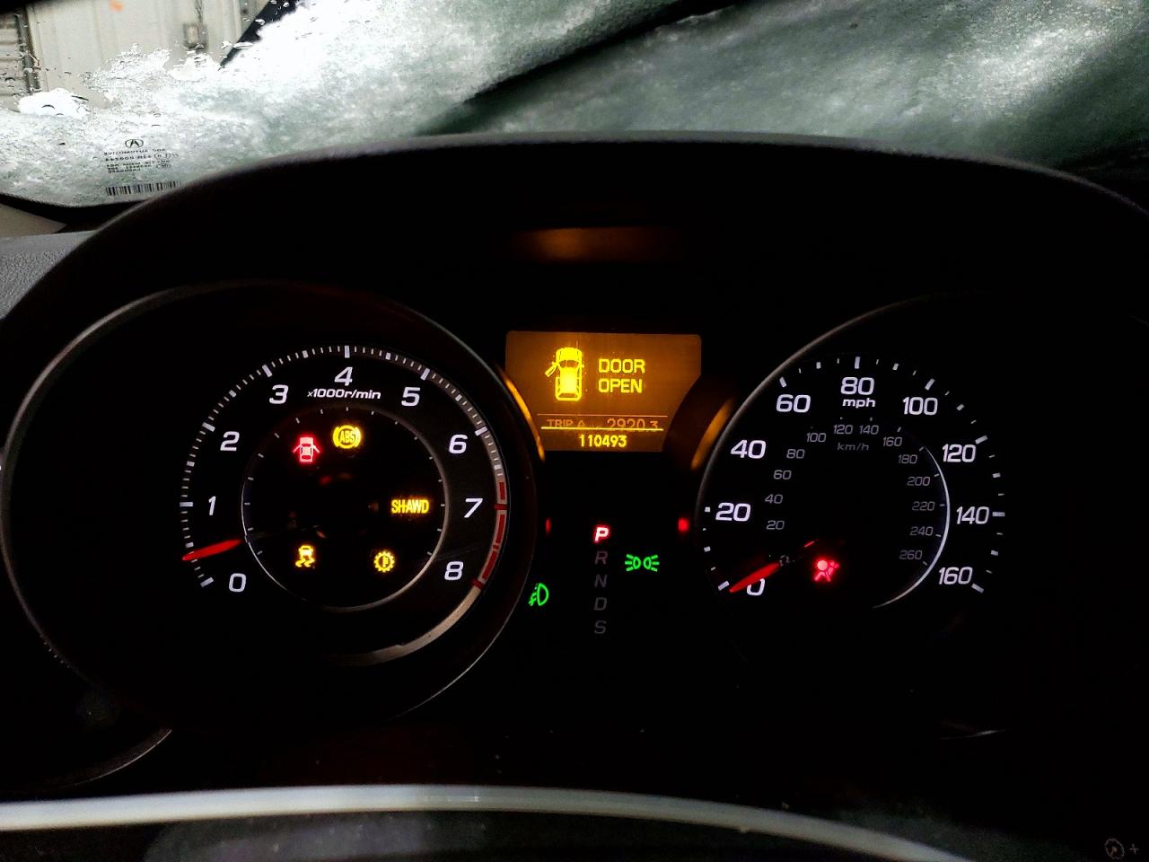 2013 ACURA MDX TECHNOLOGY photo 17