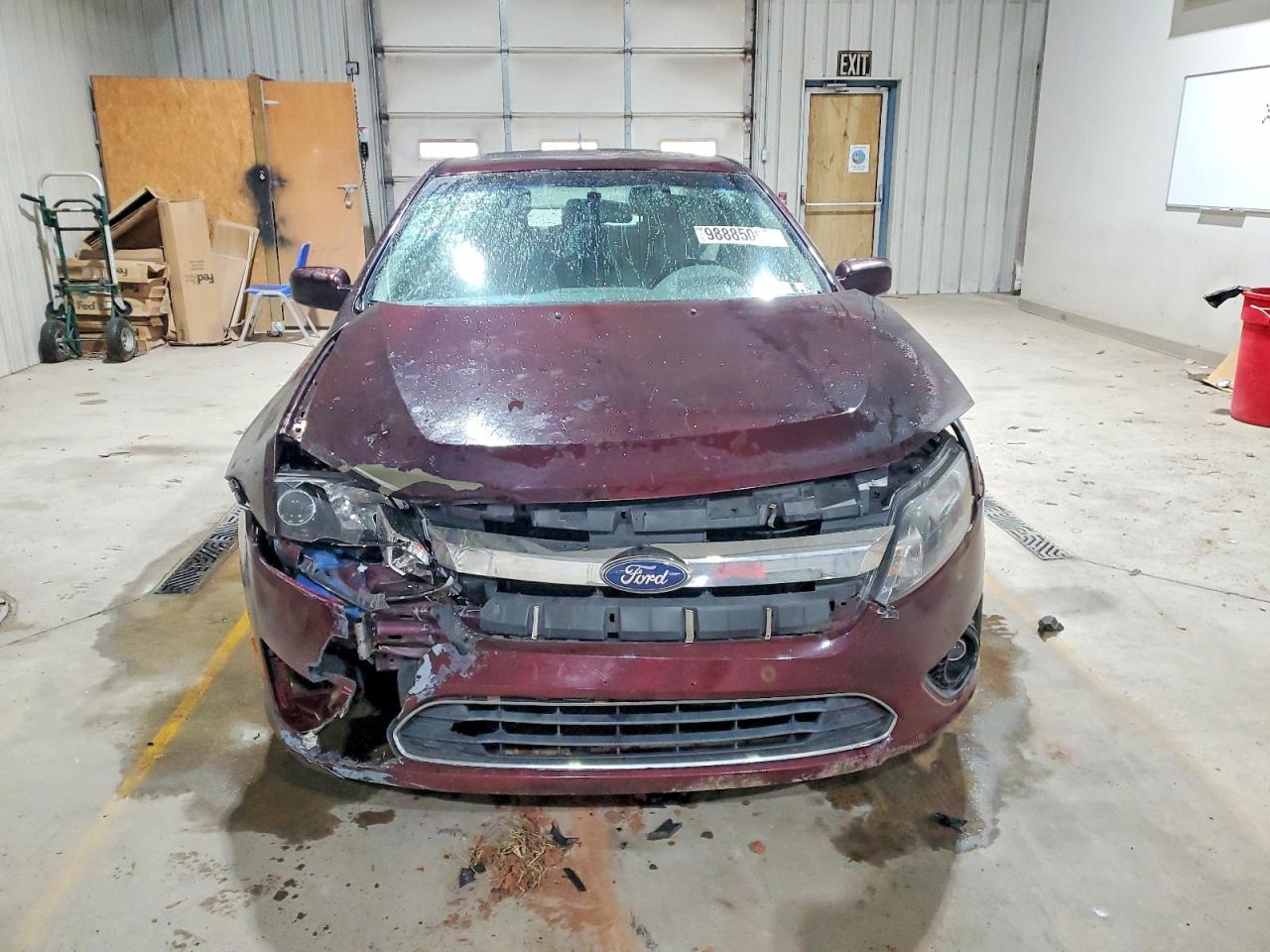 2011 FORD FUSION SE photo 5