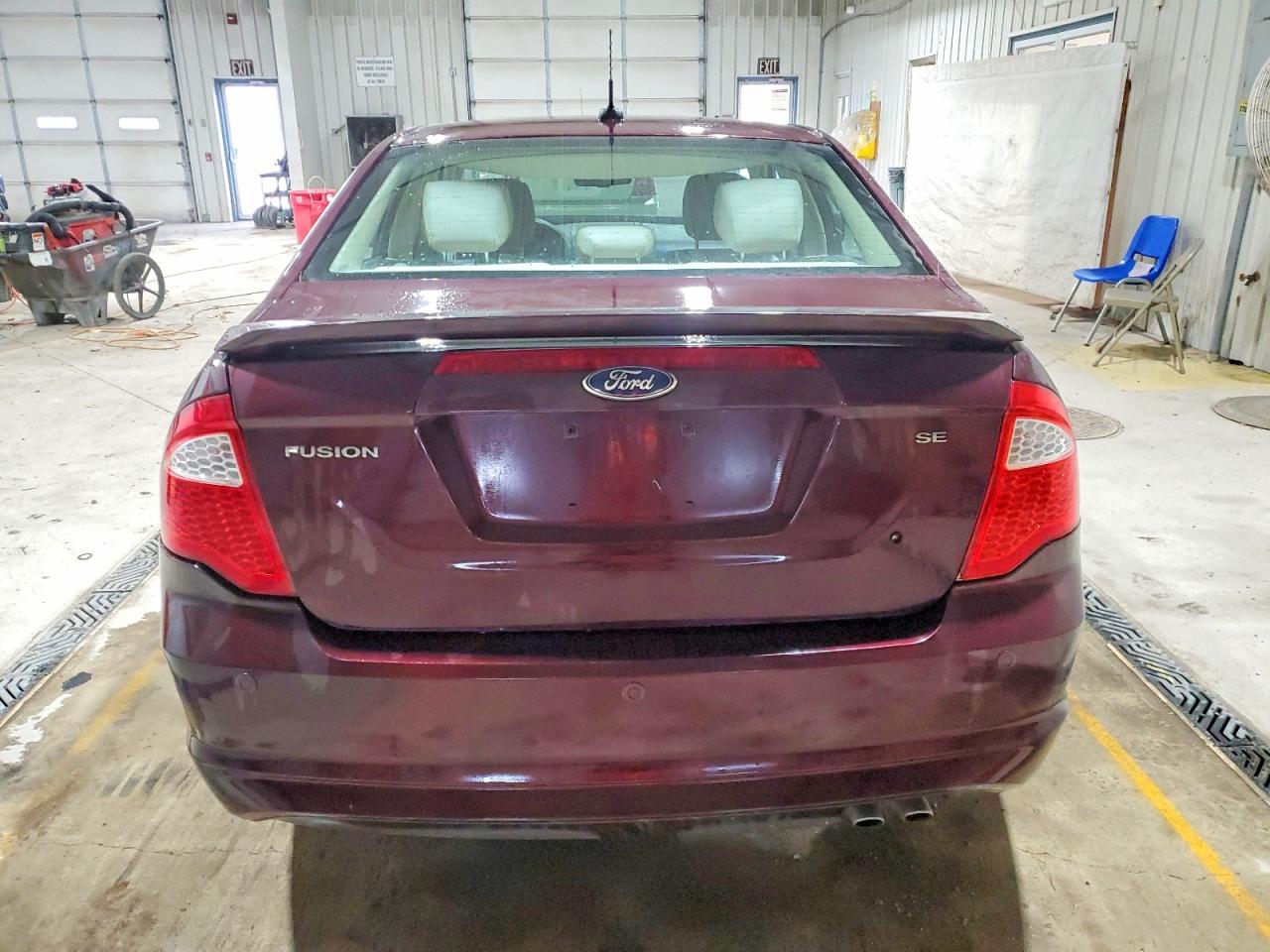 2011 FORD FUSION SE photo 6
