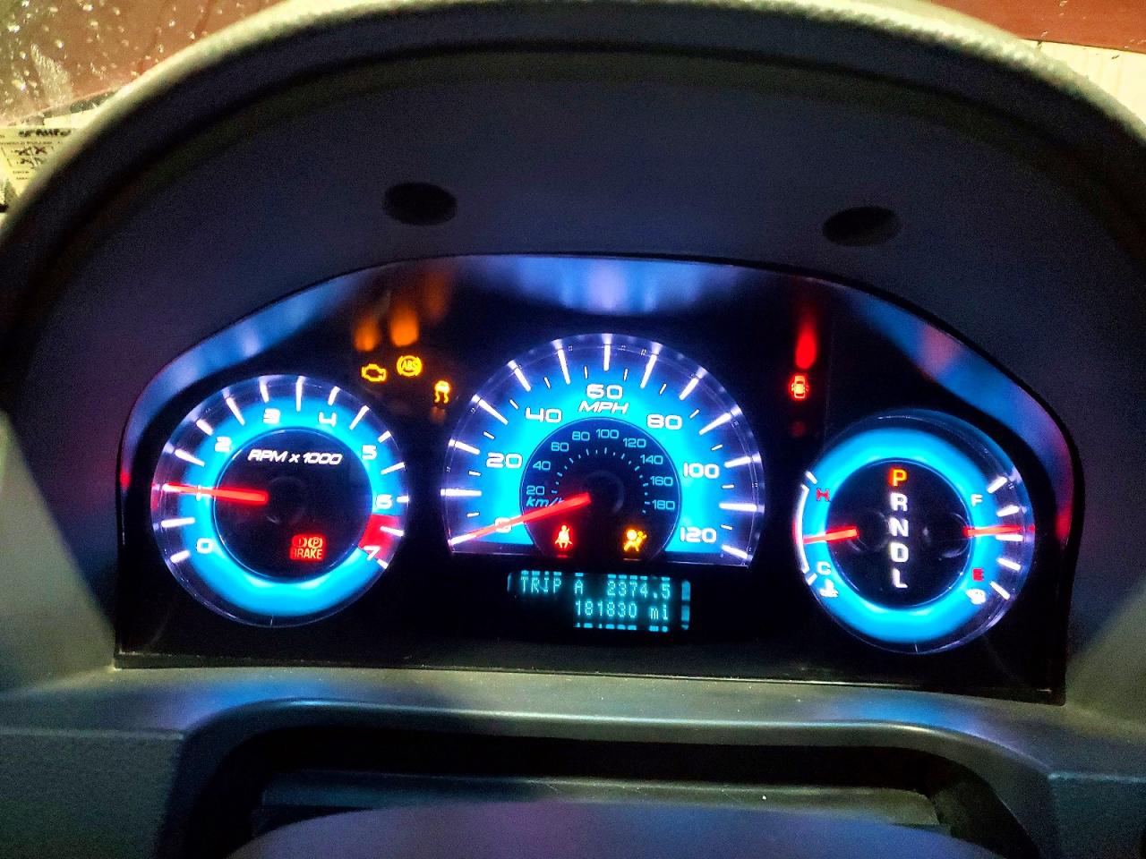 2011 FORD FUSION SE photo 9