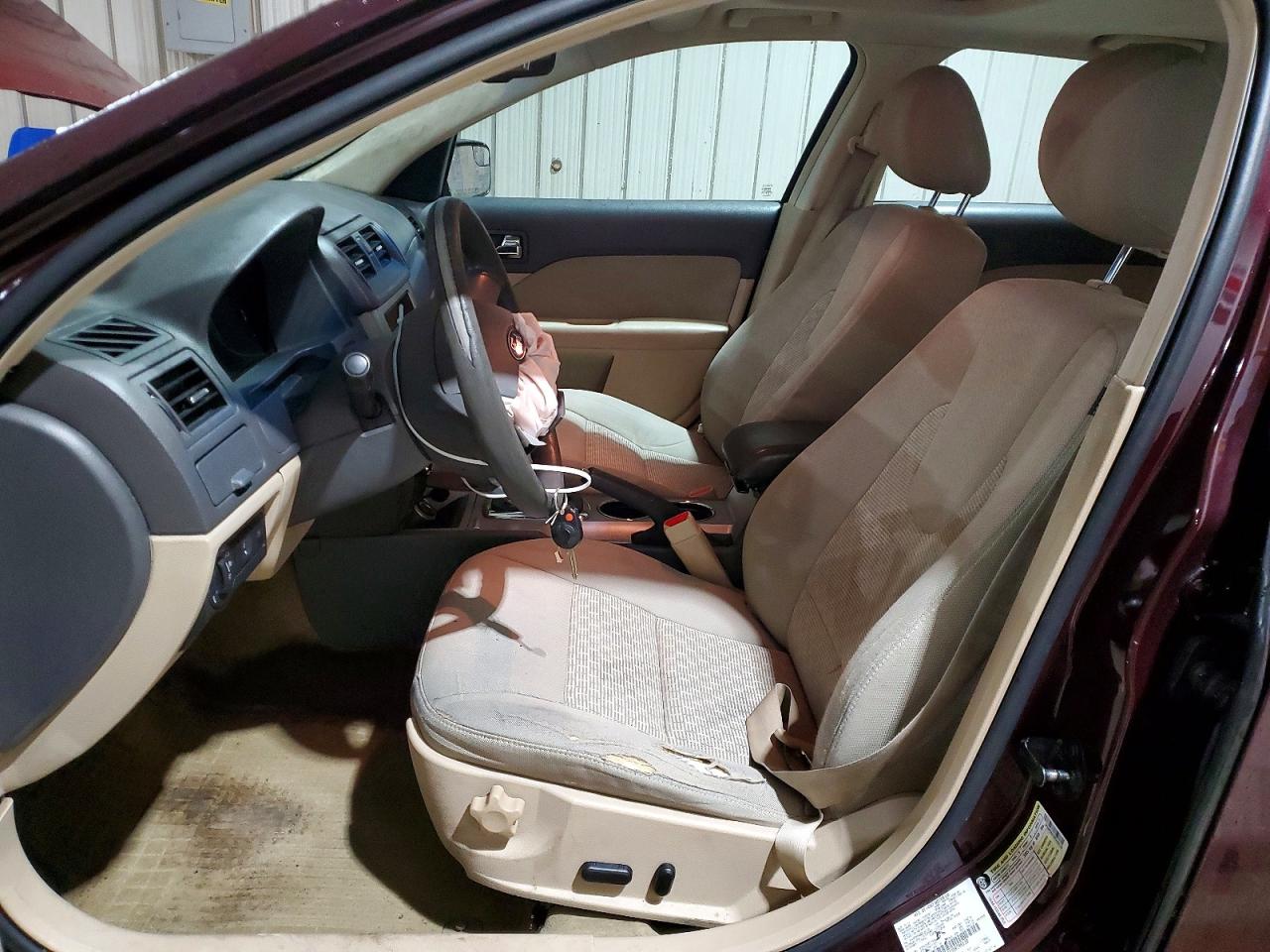 2011 FORD FUSION SE photo 7