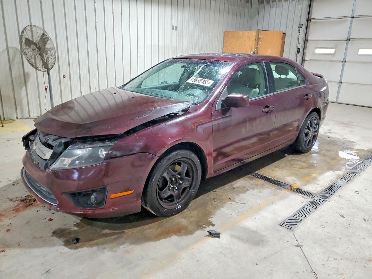 2011 FORD FUSION