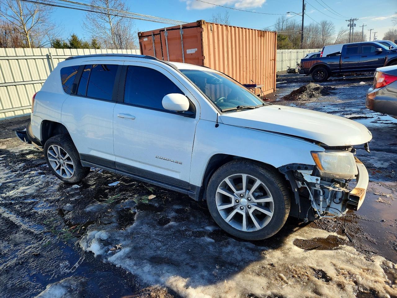 2016 JEEP COMPASS LATITUDE photo 4