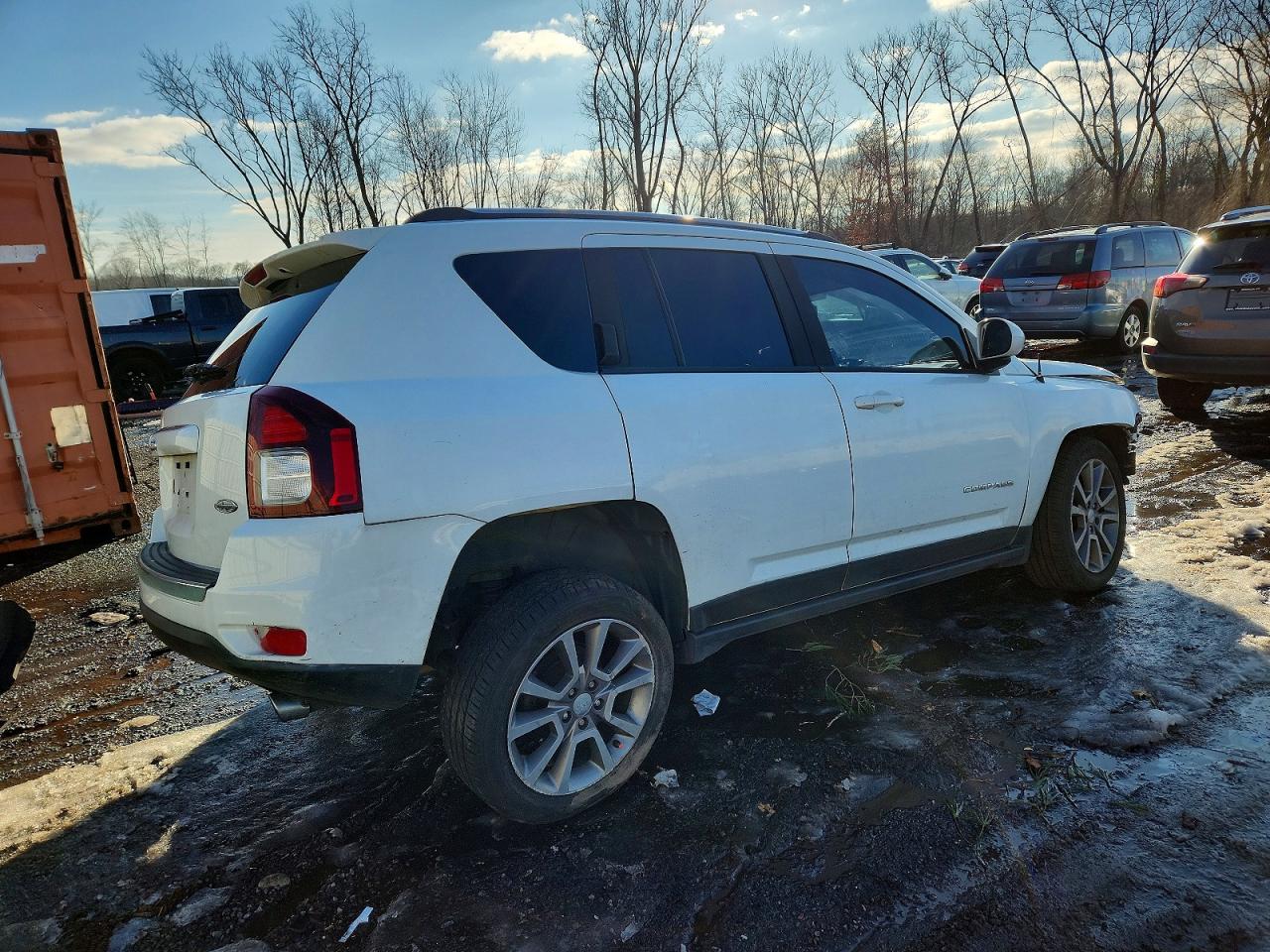 2016 JEEP COMPASS LATITUDE photo 3