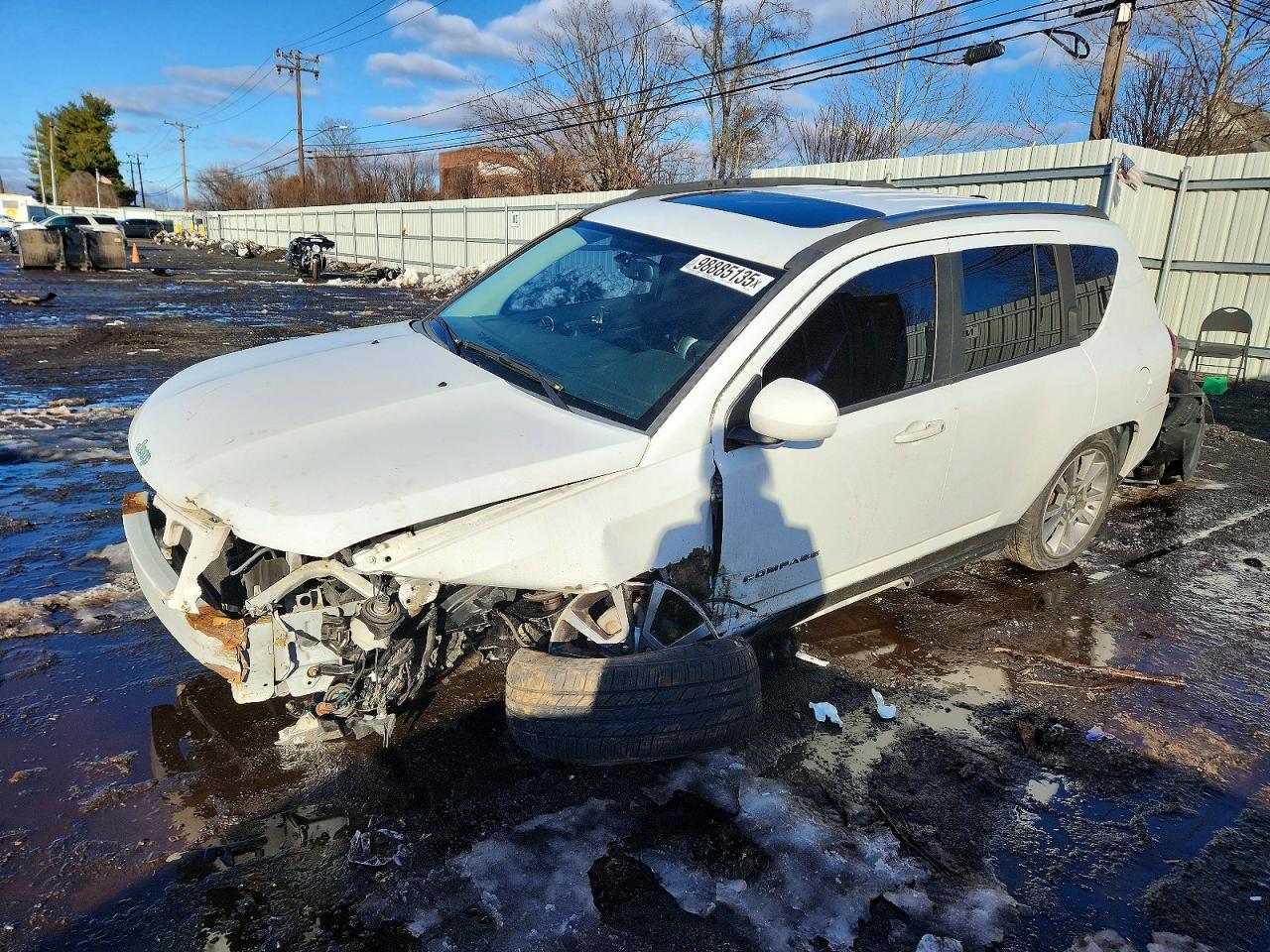 2016 JEEP COMPASS