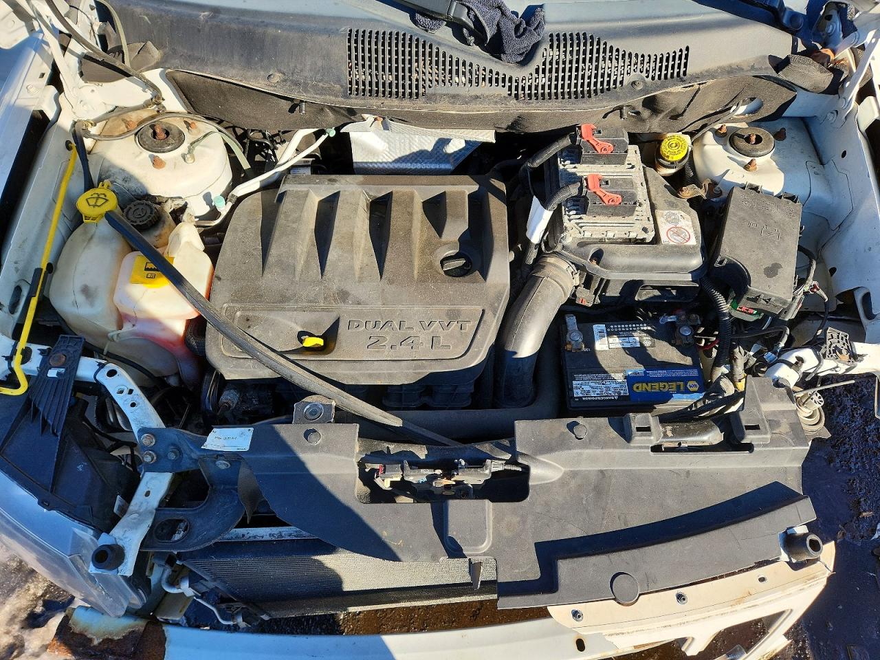 2016 JEEP COMPASS LATITUDE photo 12