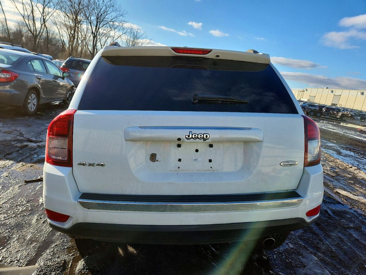 2016 JEEP COMPASS LATITUDE photo 6