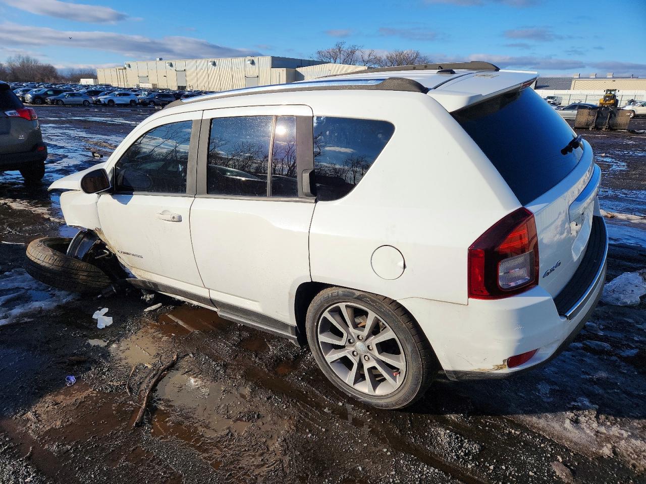 2016 JEEP COMPASS LATITUDE photo 2
