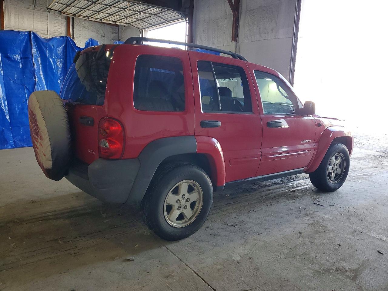 2004 JEEP LIBERTY LIMITED photo 3