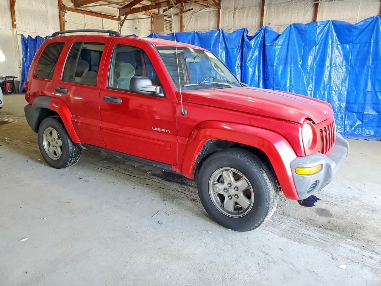 2004 JEEP LIBERTY LIMITED photo 4