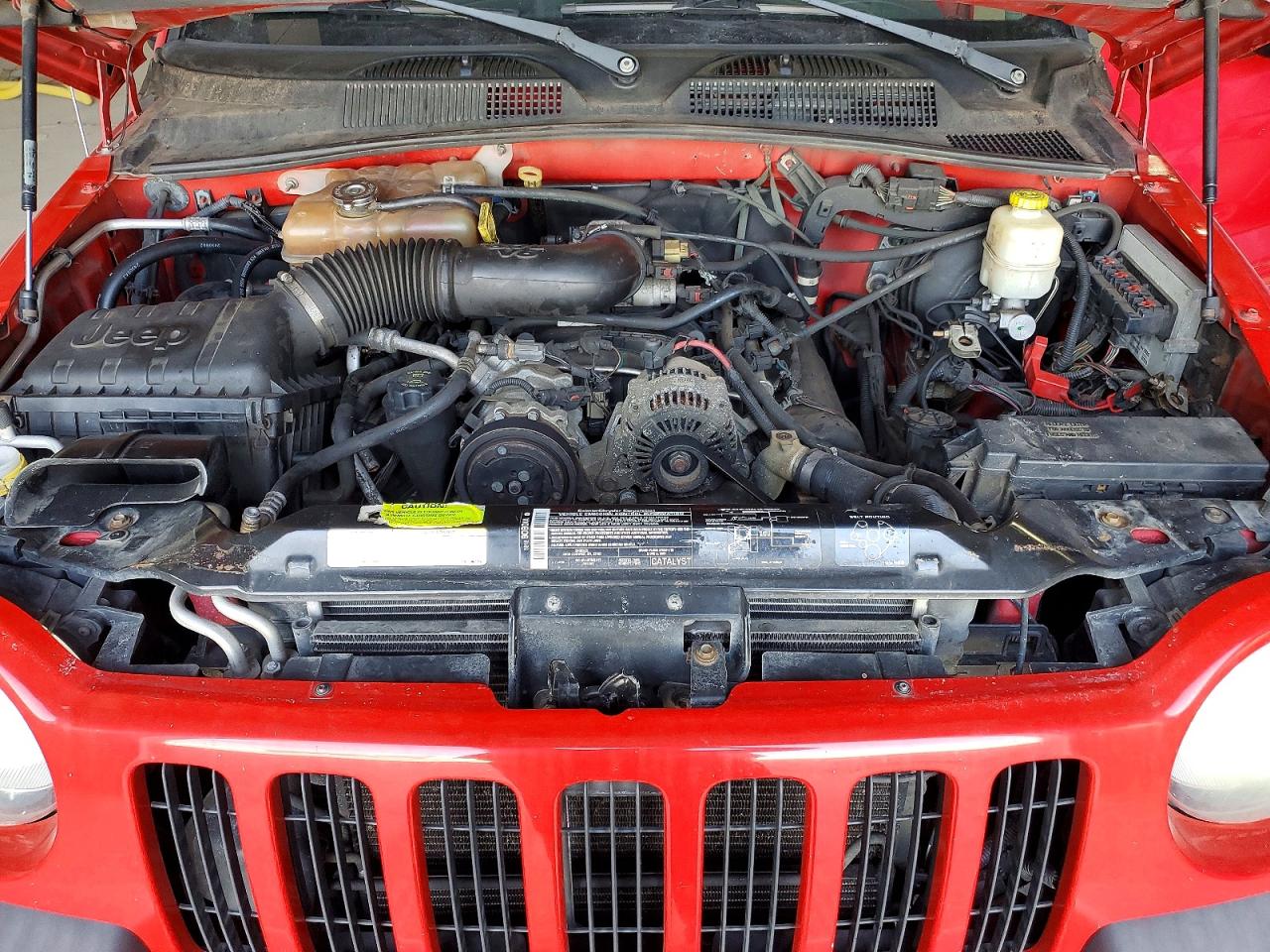 2004 JEEP LIBERTY LIMITED photo 11
