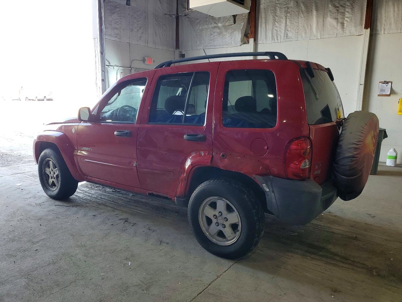 2004 JEEP LIBERTY LIMITED photo 2