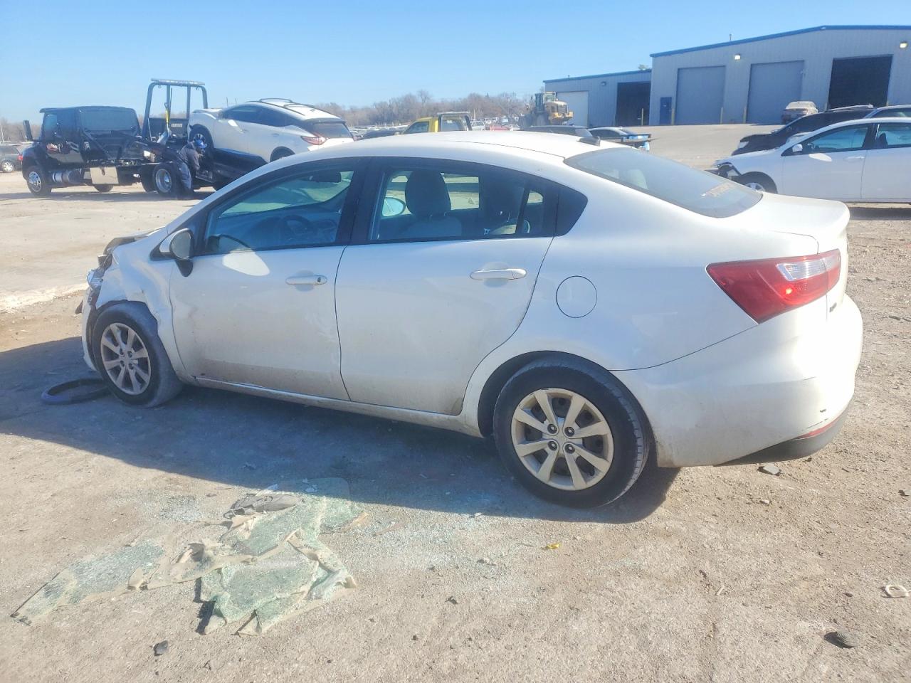 2016 KIA RIO LX photo 3