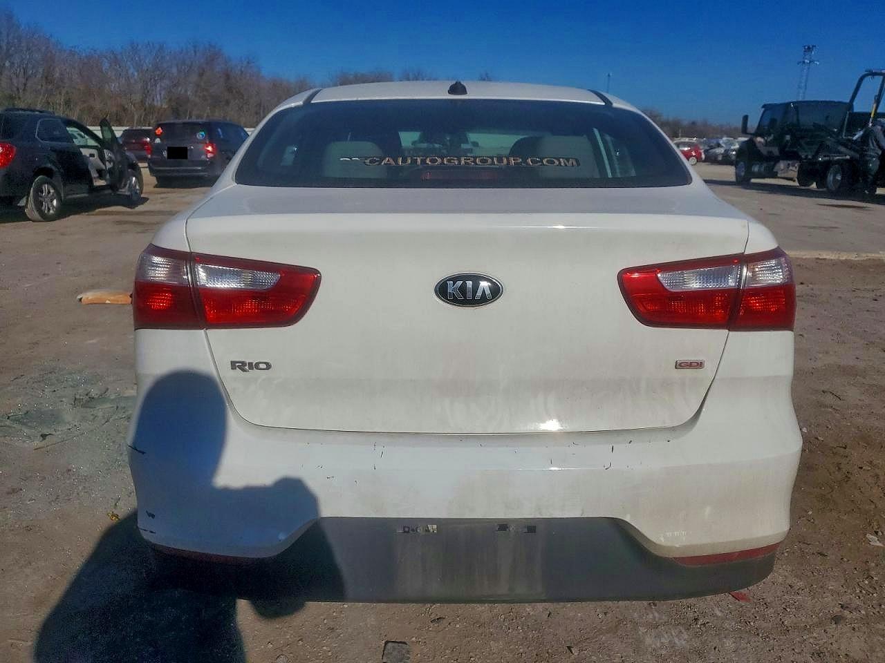 2016 KIA RIO LX photo 11