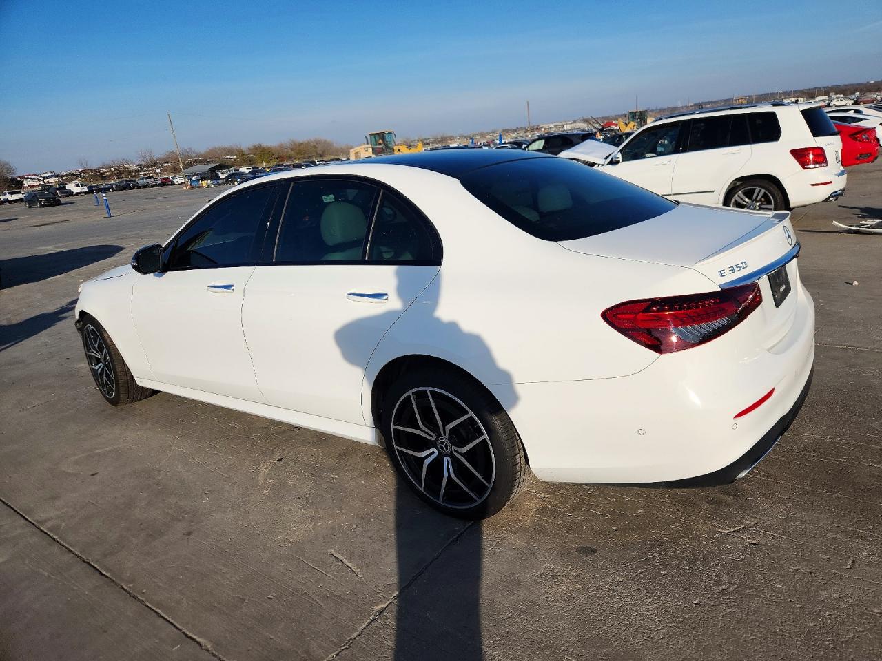 2022 MERCEDES-BENZ E 350 photo 3
