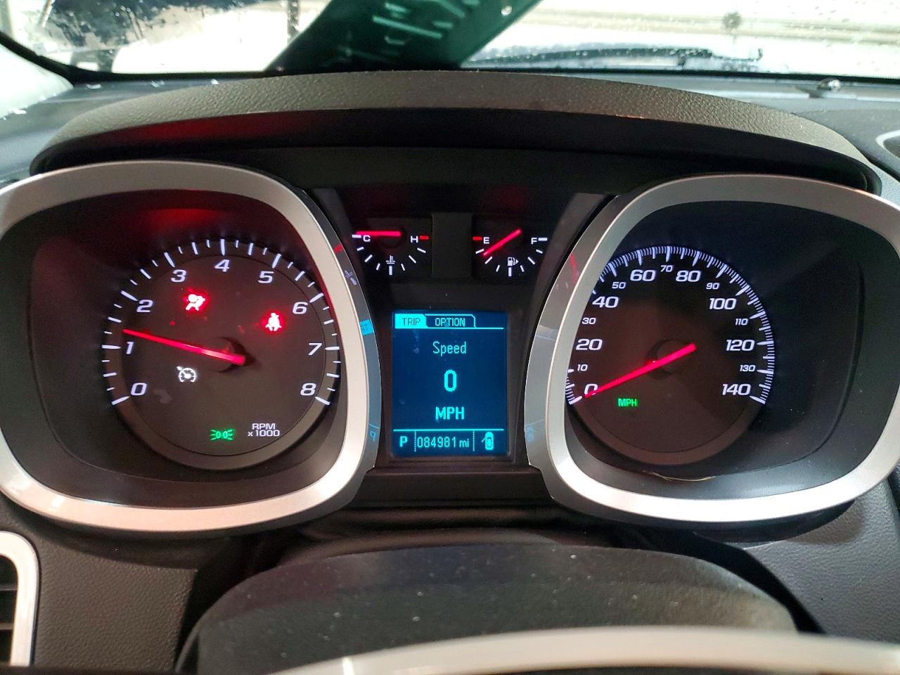 2016 CHEVROLET EQUINOX LS photo 9