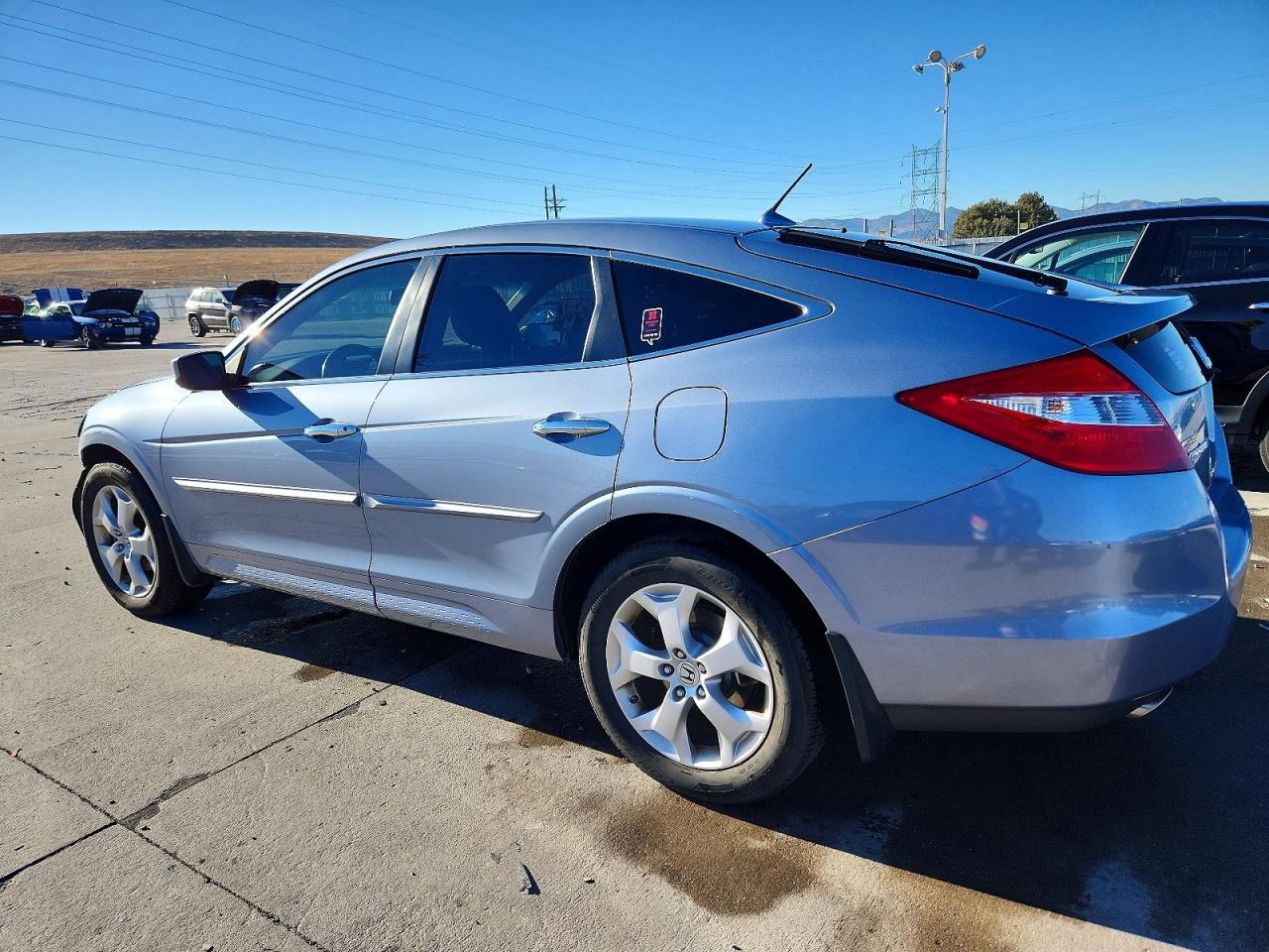 2010 HONDA ACCORD CROSSTOUR EXL photo 2
