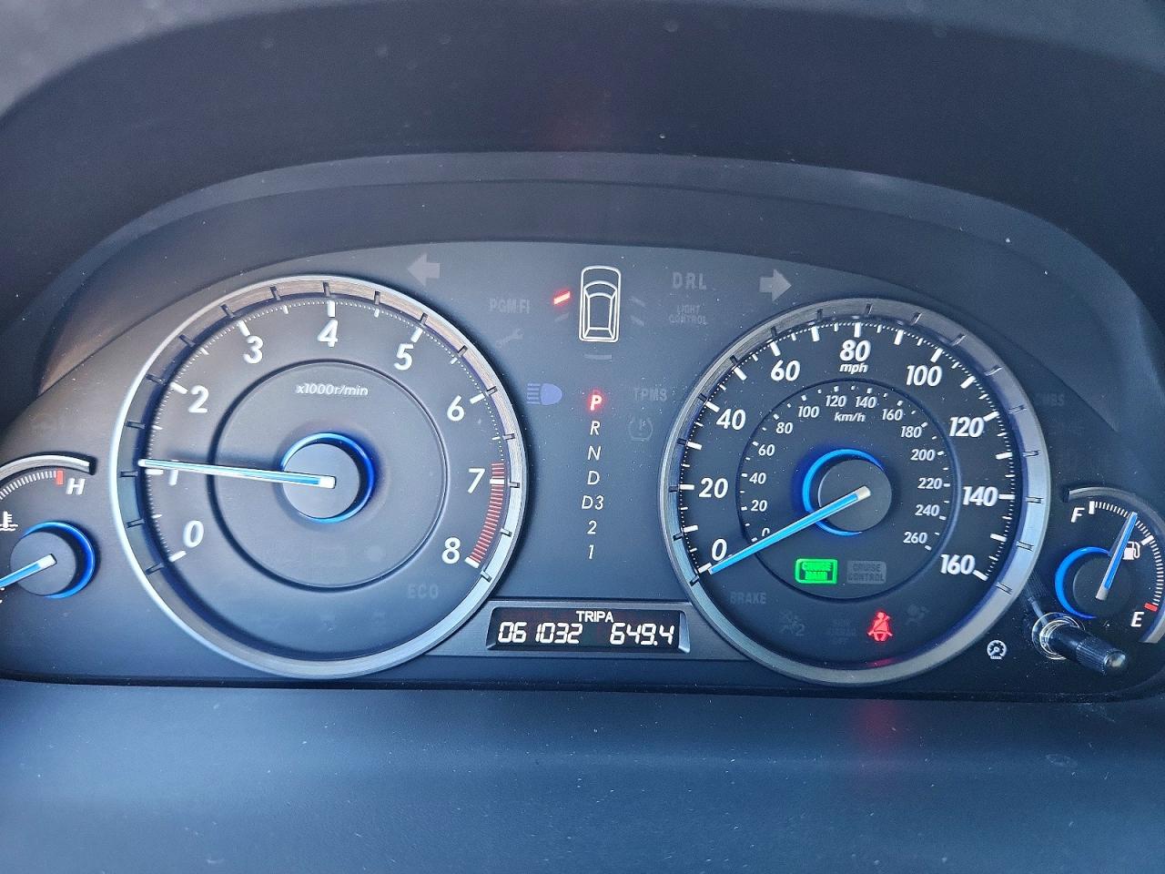 2010 HONDA ACCORD CROSSTOUR EXL photo 9
