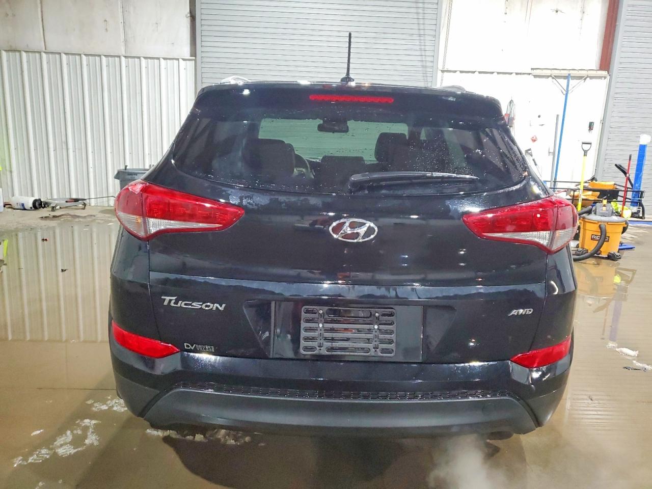 2017 HYUNDAI TUCSON LIMITED photo 6