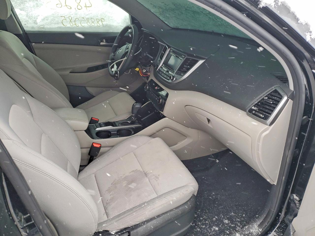 2017 HYUNDAI TUCSON LIMITED photo 7
