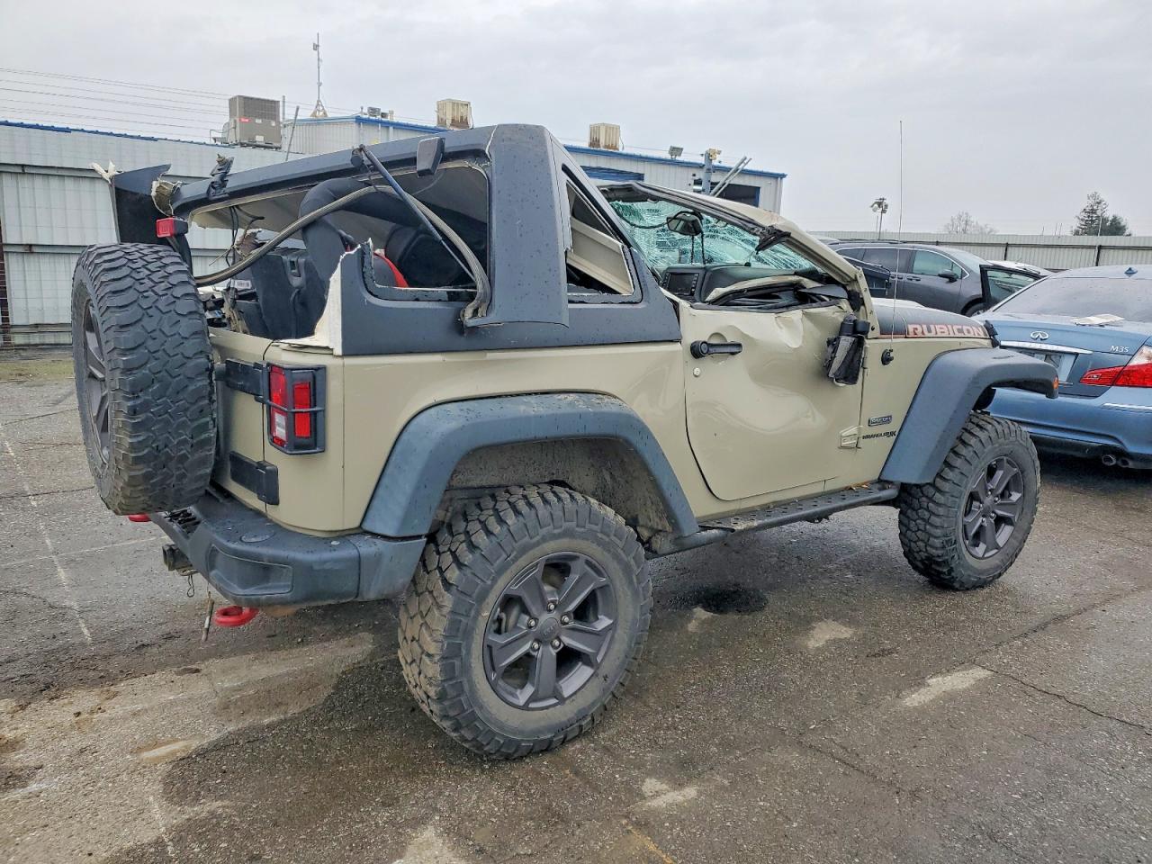 2018 JEEP WRANGLER RUBICON photo 3