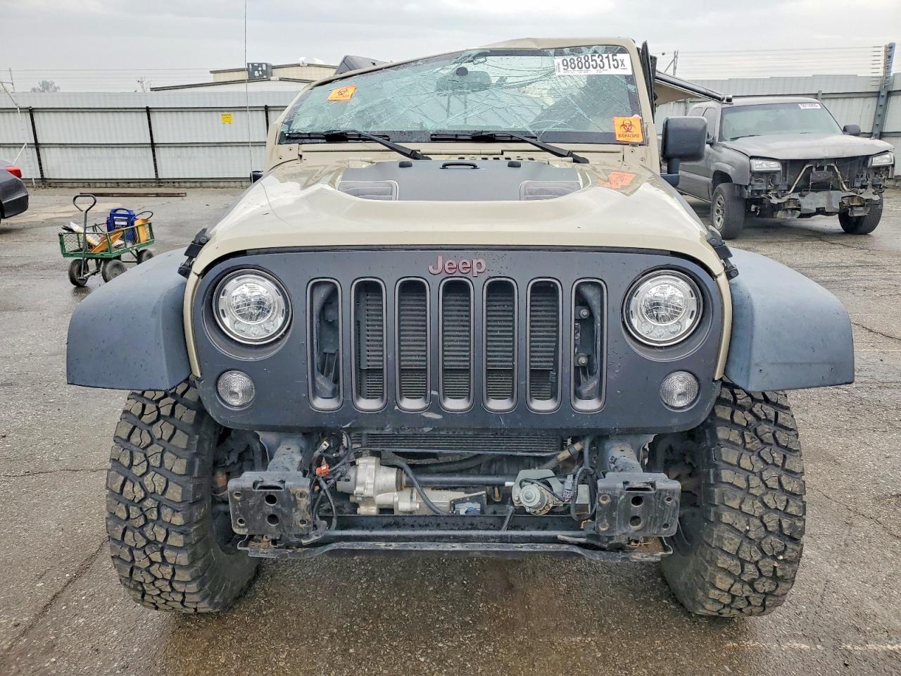 2018 JEEP WRANGLER RUBICON photo 5