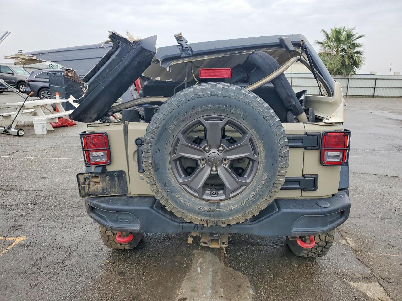 2018 JEEP WRANGLER RUBICON photo 6