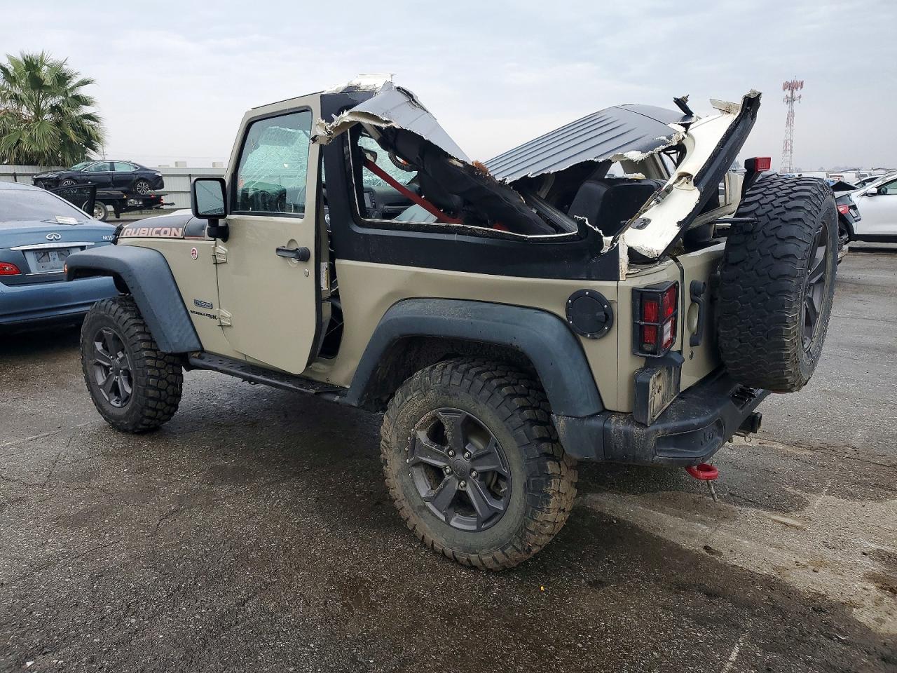 2018 JEEP WRANGLER RUBICON photo 2