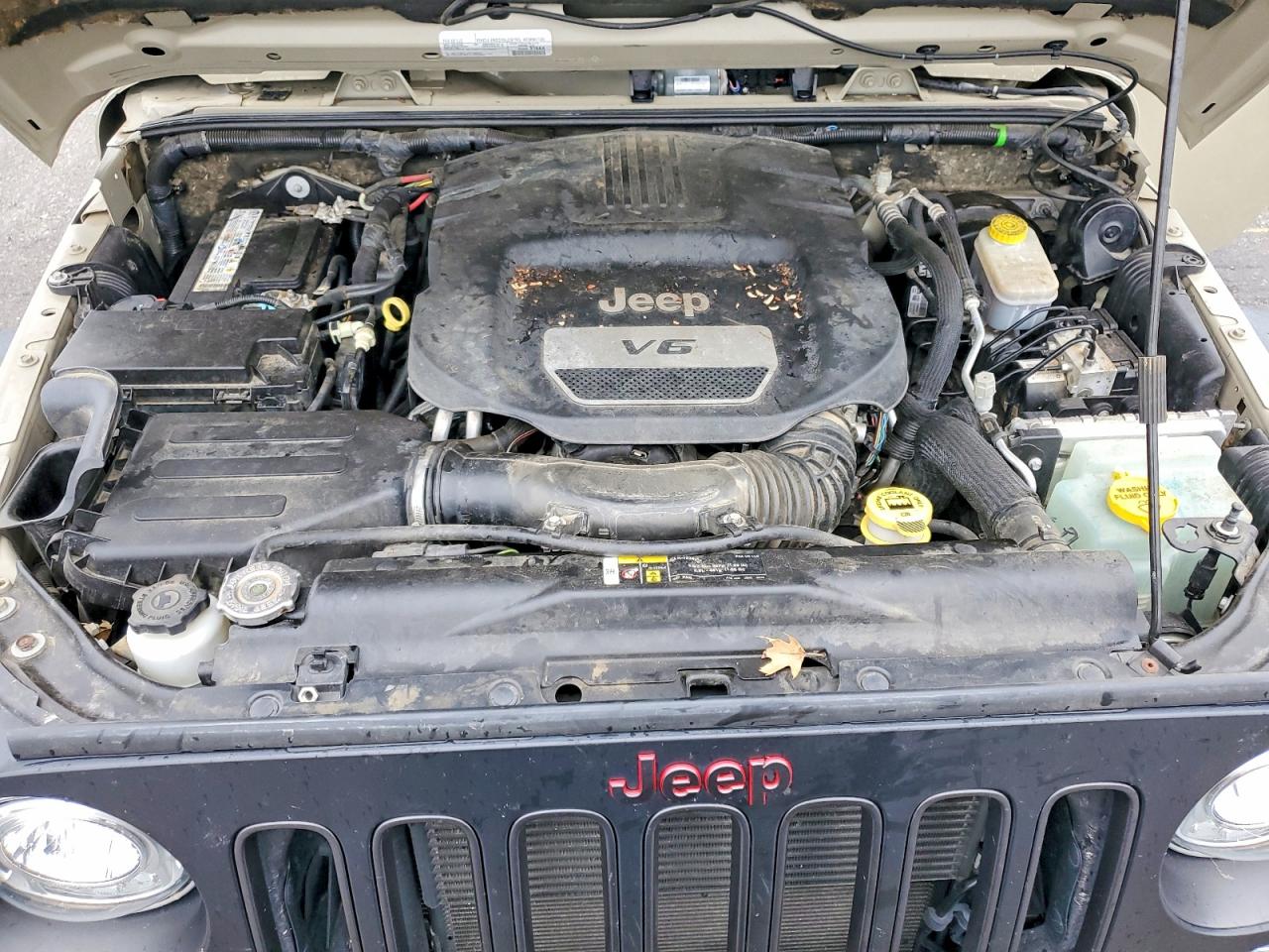 2018 JEEP WRANGLER RUBICON photo 11