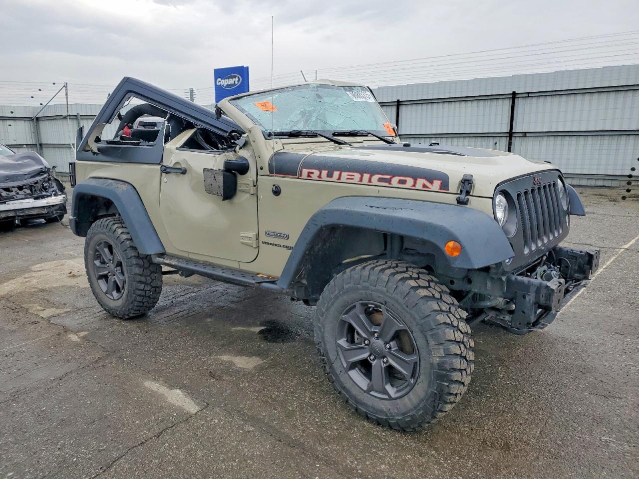 2018 JEEP WRANGLER RUBICON photo 4