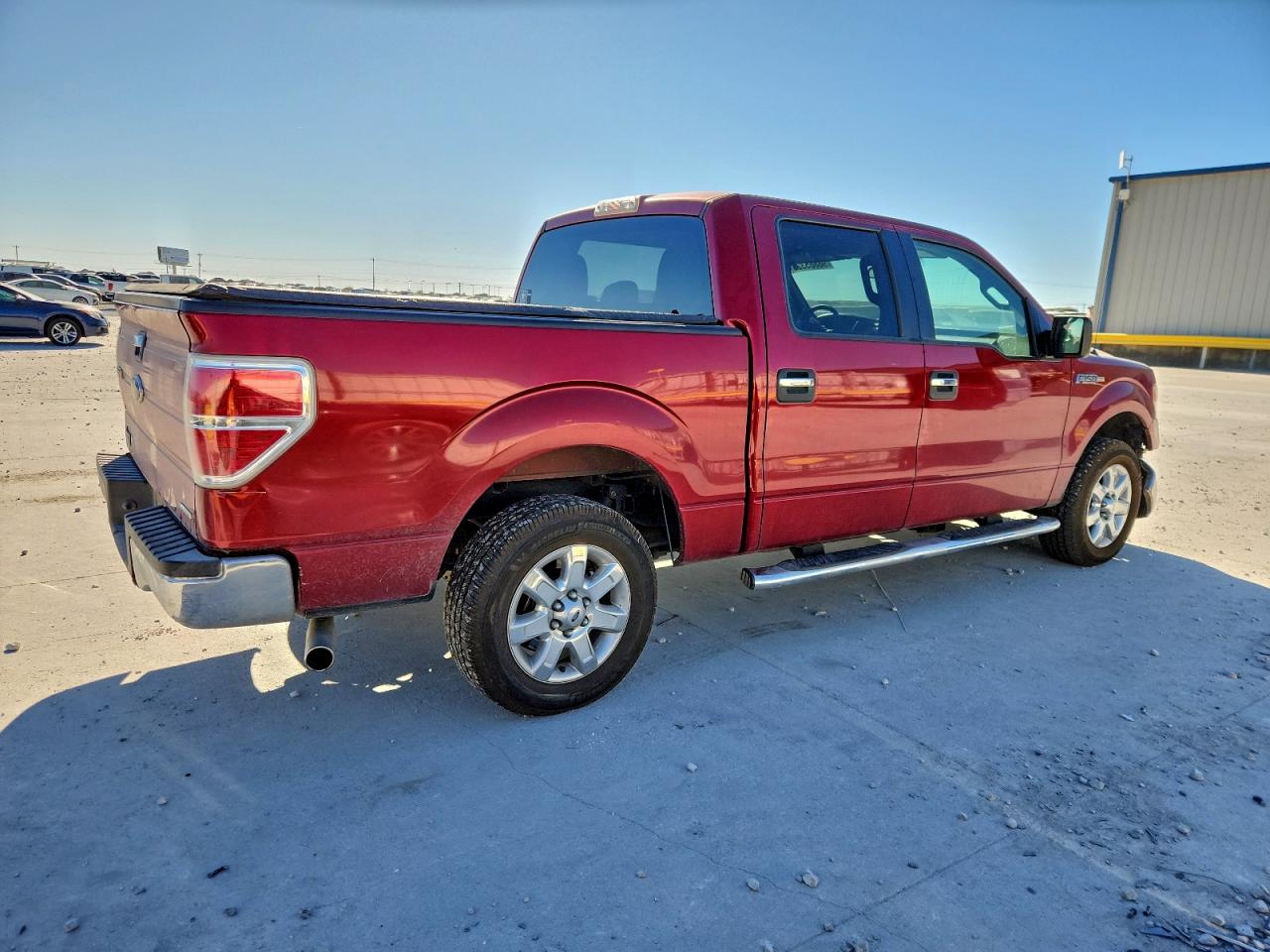 2014 FORD F150 SUPERCREW photo 3